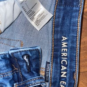 American eagle denim shorts size 2